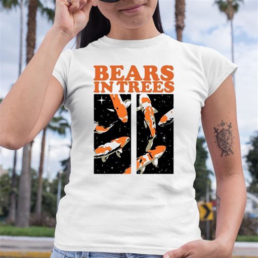 Bears In Trees Aquarium Shirt