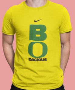 Bo Nix Heisman Bodacious Oregon Shirt