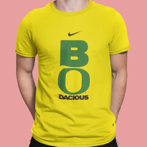 Bo Nix Heisman Bodacious Oregon Shirt