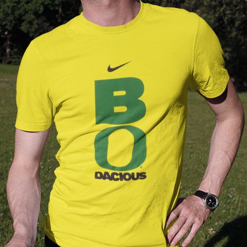 Bo Nix Heisman Bodacious Oregon Shirt