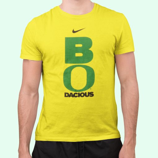 Bo Nix Heisman Bodacious Oregon Shirt