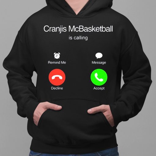 Bornakang Cranjis Mcbasketball Is Calling Hoodie