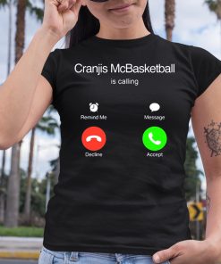 Bornakang Cranjis Mcbasketball Is Calling Hoodie 6 1