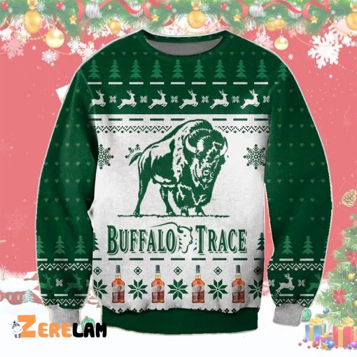 Buffalo Trace Ugly Sweater