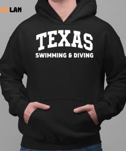 Burnt Orange Texas Swimming And Diving Shirt 2 1
