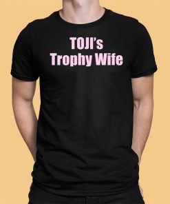 Bymbostudios Tojis Trophy Wife Shirt