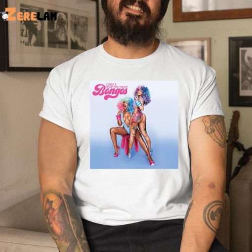 Cardi B Megan Thee stallion Bongos Shirt