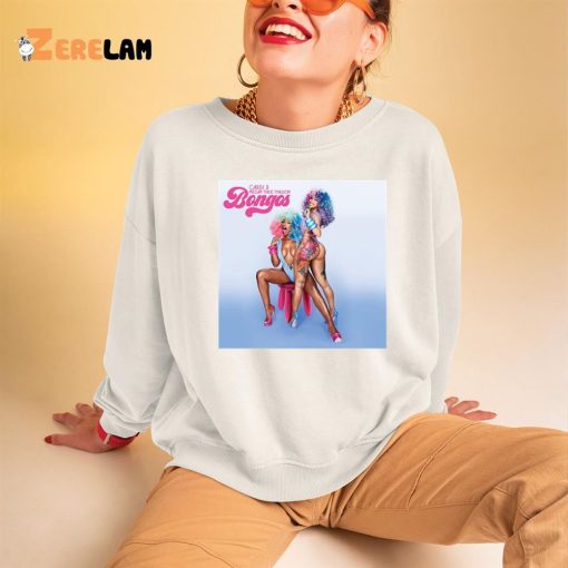 Cardi B Megan Thee stallion Bongos Shirt