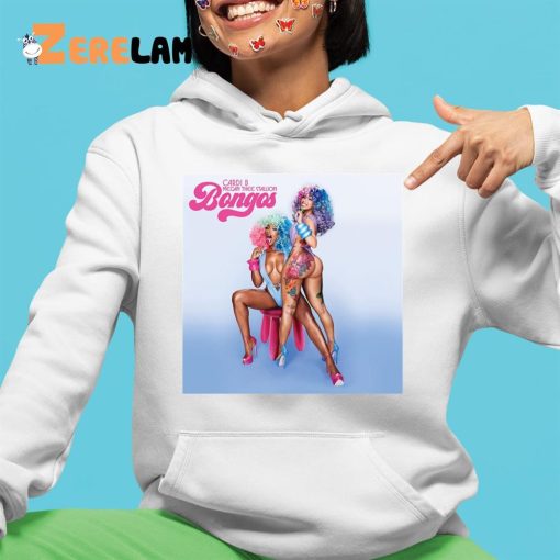 Cardi B Megan Thee stallion Bongos Shirt