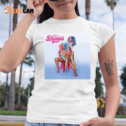 Cardi B Megan Thee stallion Bongos Shirt