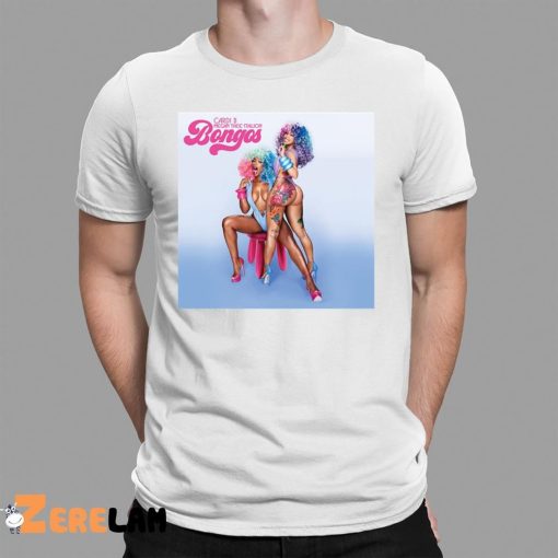 Cardi B Megan Thee stallion Bongos Shirt