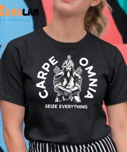 Carpe Omnia Seize Everything Shirt Micah Parsons