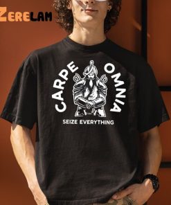 Carpe Omnia Seize Everything Micah Parsons Shirt - HollyTees