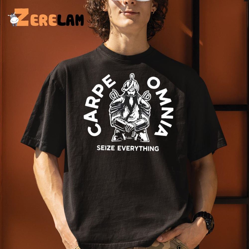 Carpe Omnia Seize Everything Hoodie, Micah Parsons - TheKingShirtS