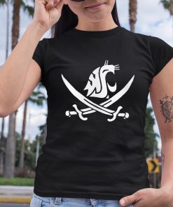 Coach Mike Leach Tribute Wsu Pirate Flag Shirt 6 1