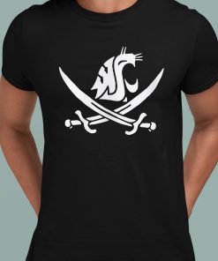 Coach Mike Washington State Pirate Shirt