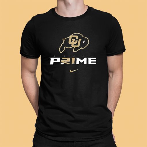 Colorado Buffaloes Coach Prime Deion Sanders Sunglasses Shirt