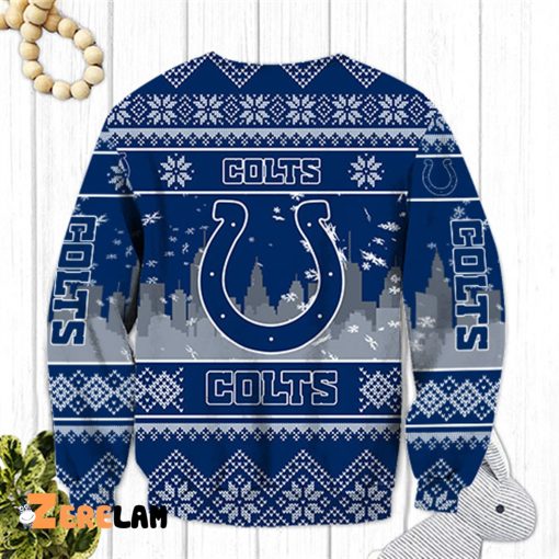 Colts NFL IC Ugly Sweater