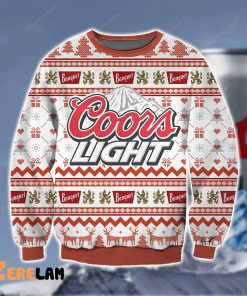 Coors Light Banquet Ugly Sweater