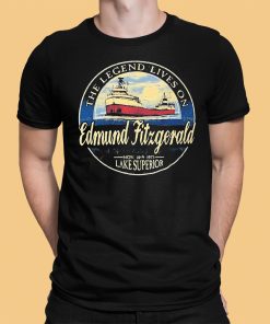 Cornelius Johnson The Legend Lives On Edmund Fitzgerald Shirt 12 1