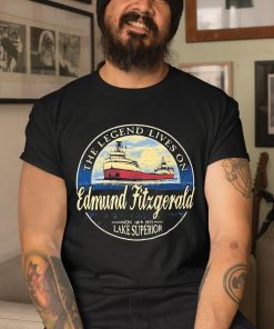 Cornelius Johnson The Legend Lives On Edmund Fitzgerald Shirt 1 1
