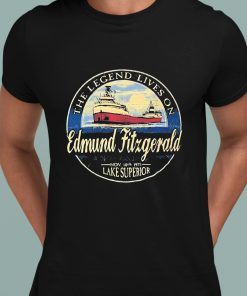 Cornelius Johnson The Legend Lives On Edmund Fitzgerald Shirt 3 1