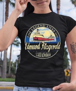 Cornelius Johnson The Legend Lives On Edmund Fitzgerald Shirt 6 1