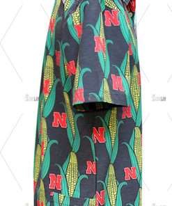 Cornhusker Hawaiian Shirt Nebraska Cornhuskers Football 2