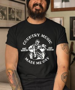 Country Music Made Me Gay Shirt 1 1
