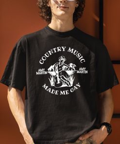 Country Music Made Me Gay Shirt 5 1