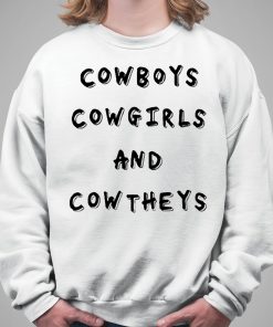 Cowboys Cowgirls Cowtheys Shirt 5 1