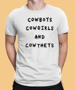 Cowboys Cowgirls Cowtheys Shirt 9 1