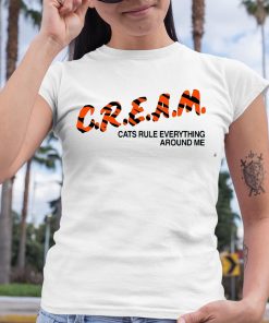 Cream Cats Rule Everything About Me Shirt 6 1