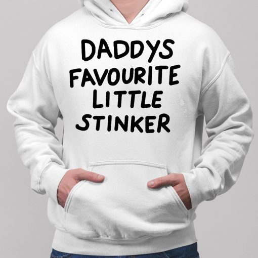 Daddys Favourite Little Stinker Shirt