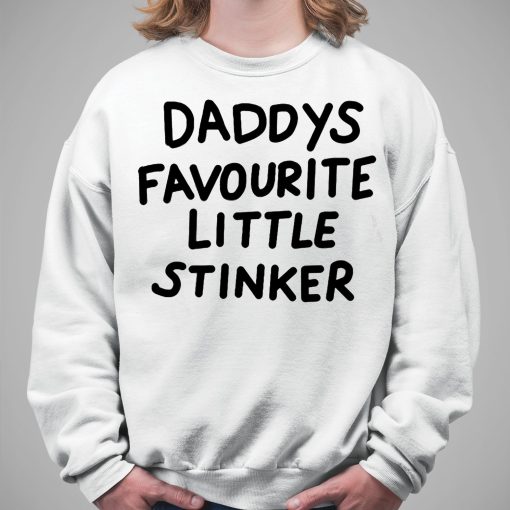 Daddys Favourite Little Stinker Shirt