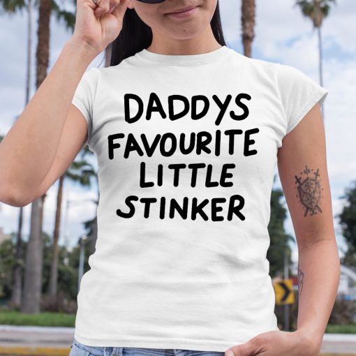 Daddys Favourite Little Stinker Shirt