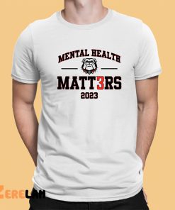 Dan Jackson Georgia Football Mental Health Matters 2023 Shirt