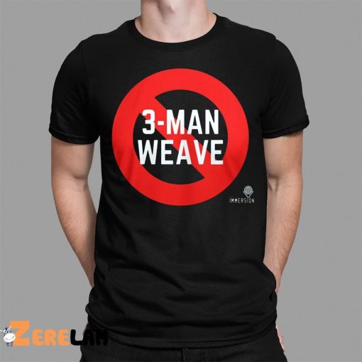 Danielle Rodriguez 3 Man Weave Shirt