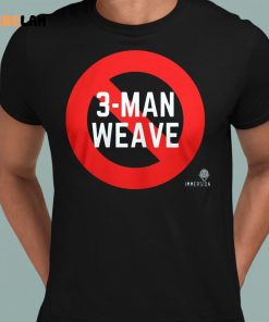 Danielle Rodriguez 3 Man Weave Shirt 1 1
