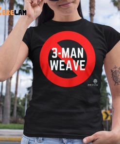 Danielle Rodriguez 3 Man Weave Shirt 6 1