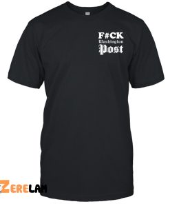 Dave Portnoy Fuck Washington Post Shirt