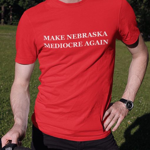 Dave Portnoy Make Nebraska Mediocre Again Shirt