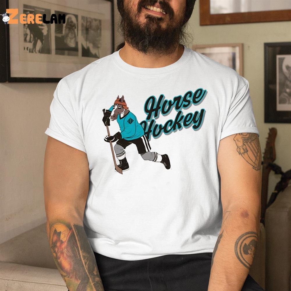 Horse Hockey! Short sleeve t-shirt - Nothing Personal with David Samson