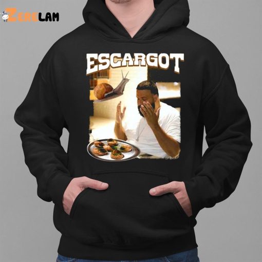 Dj Khaled Escargot Shirt