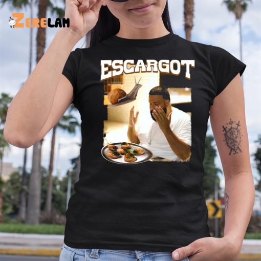 Dj Khaled Escargot Shirt