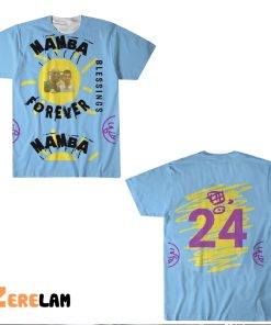 Djokovic Kobe Bryant Shirt Mamba Forever