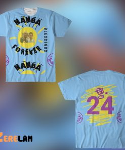 Djokovic Kobe Bryant Shirt Mamba Forever 2