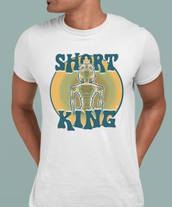 Dorkzombie Short King Alien Shirt