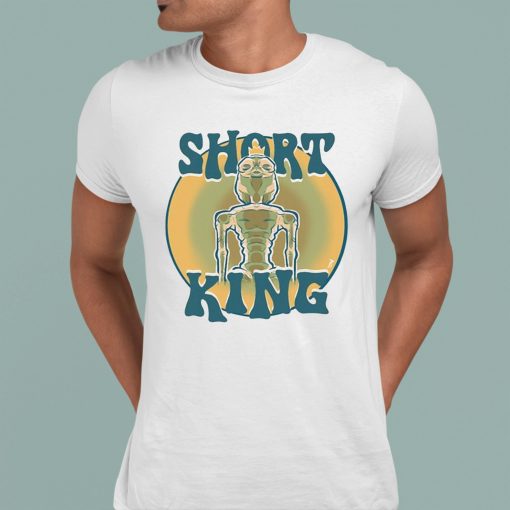 Dorkzombie Short King Alien Shirt