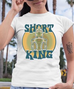 Dorkzombie Short King Alien Shirt 6 1